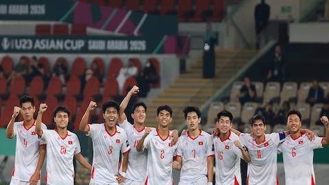 HLV Kim Sang Sik: ‘Các tuyển thủ U23 Việt Nam đã chơi một trận rất tuyệt!’